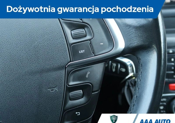 Citroen DS4 cena 38000 przebieg: 109192, rok produkcji 2014 z Świdwin małe 301